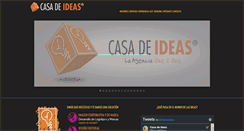 Desktop Screenshot of casadeideas.com.mx